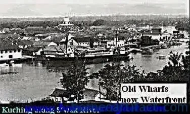 history kuching History Kuching Sarawak