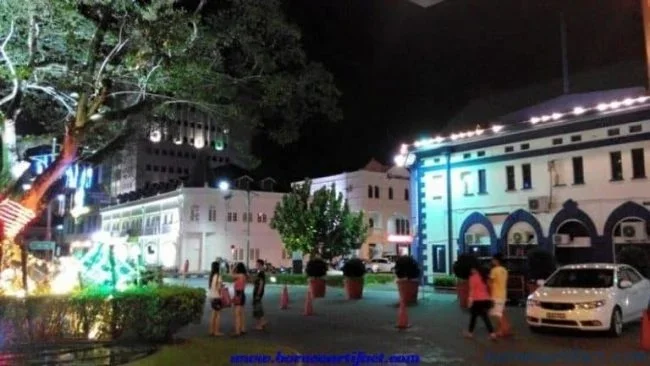 history kuching History Kuching Sarawak
