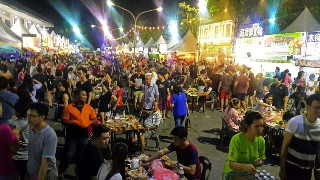 Kuching Historical food places