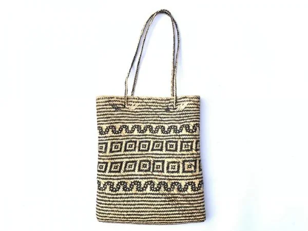 traditional rattan bag