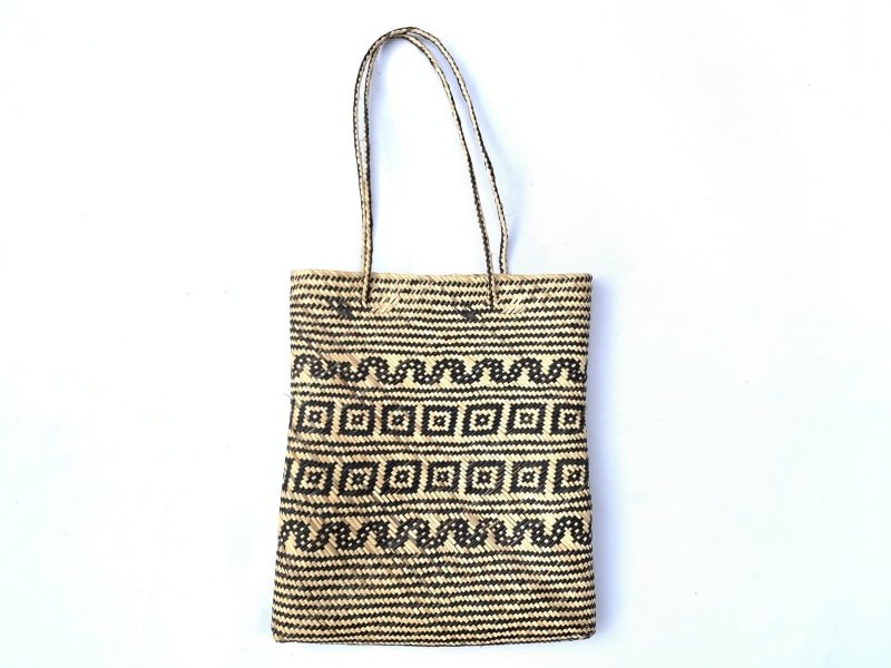 traditional rattan bag SHOULDER Tote Handbag Ajat Traditional Weaving