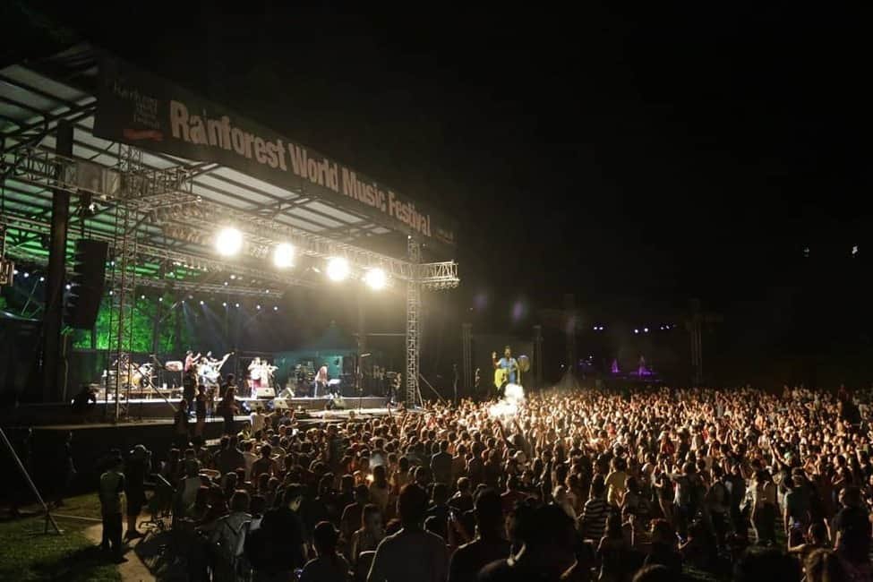 rainforest world music festival