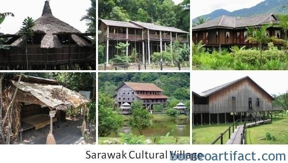 Sarawak Cultural village Rainforest World Music Festival
