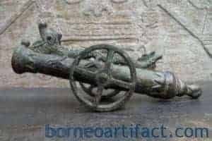 Vintage Cannons lantaka