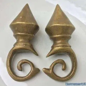 heavyweightgtribalearringearlobestretcherenlargerbodyjewelrypiercing