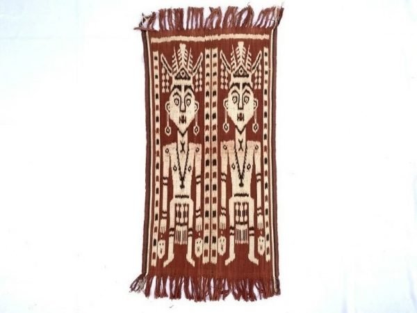 RITUAL TEXTILE 1920mm BLANKET Tribe Tribal Asia Traditional Cloth Fabric Wall Hanging
