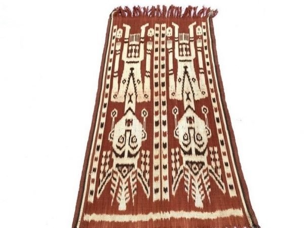 RITUAL TEXTILE 1920mm BLANKET Tribe Tribal Asia Traditional Cloth Fabric Wall Hanging