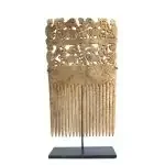 TRIBAL WOMEN HEADDRESS (XXXL 300mm Crown) Sumba indonesian jewelry Comb Hairpin Asia Artifact