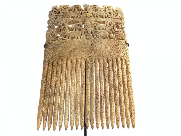 TRIBAL WOMEN HEADDRESS (XXXL 300mm Crown) Sumba indonesian jewelry Comb Hairpin Asia Artifact