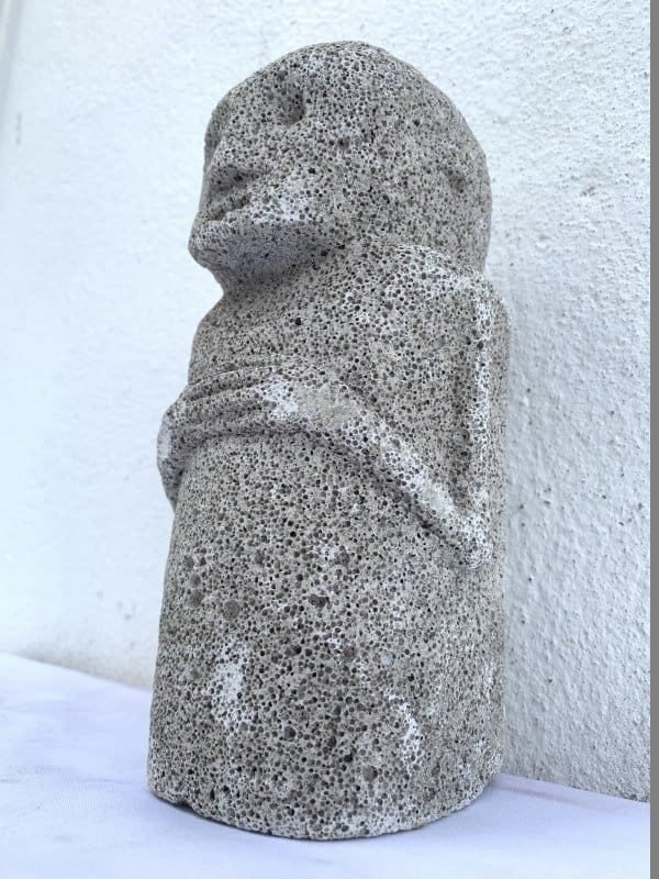 BATAKKAROmmFIGURECoralStatueSculptureFigurineTribalAsiaAsianArtifact