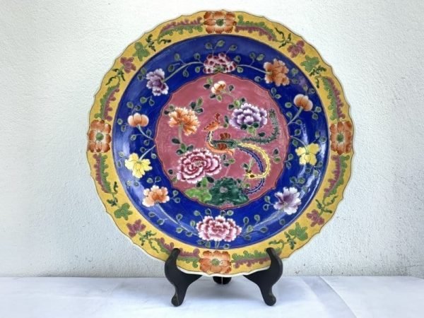 peranakan plate