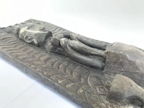 INDONESIANLETImmALTARPANELAncestralFigureStatueSculptureAsianArtCultureWallDeco