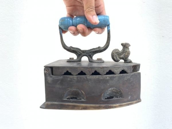 Vintage charcoal iron