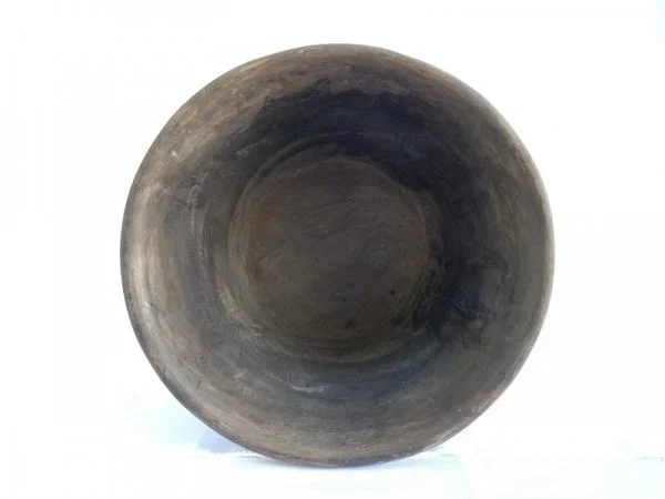 Tribal Handmade Bowl Hardwood Native Borneo Asia Asian Art Basin Interior Decor
