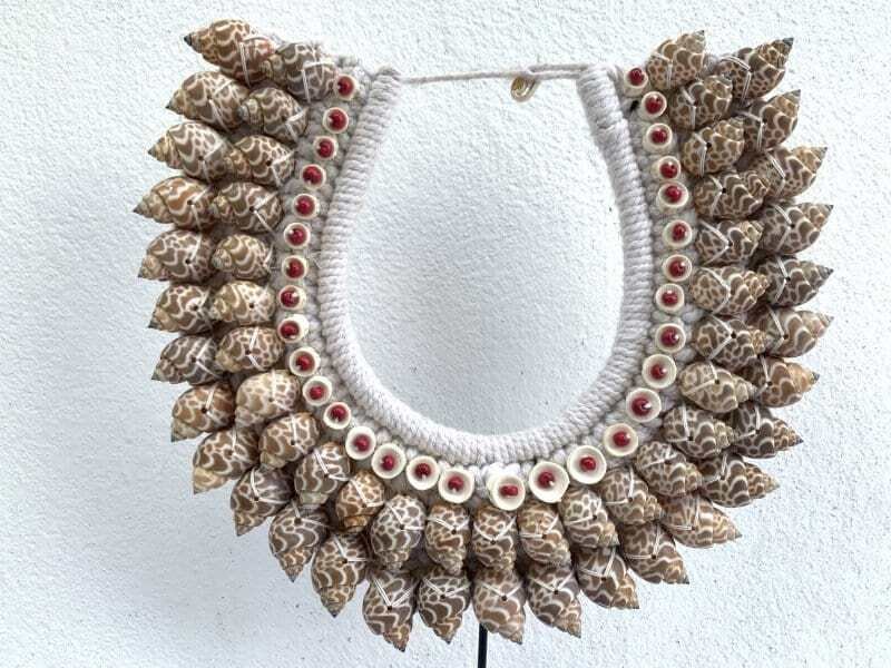 Handmade Necklace Jewelry Seashell Couple body jewel | Asian antique ...