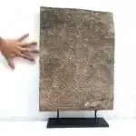 #4 Wall Panel Toraja Tongkonan (Large 530 x 380mm) Home Panel Wall Carving Painting Drawing Artifact Native Asia