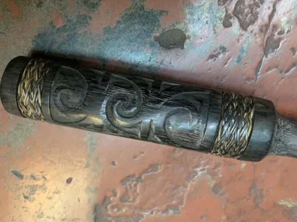 Apadravya ampallang palang traditional cultural penis piercing tool