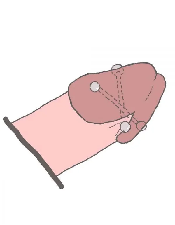 Apadravya ampallang palang traditional cultural penis piercing tool