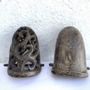 Barbell Piercing One Pair Penis Adornment Tribal Sex Ampallang Palang Apadravya