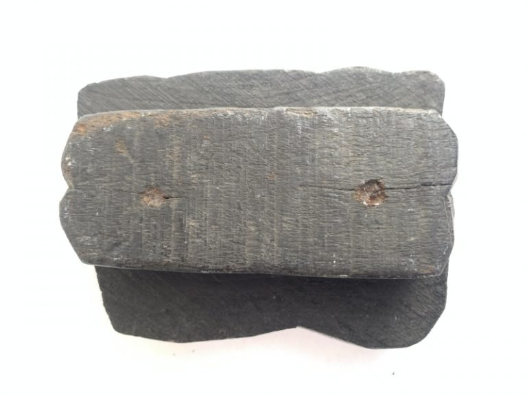 Ink Block NEPAL Antique Wooden Stamp Block Chop Textile Fabric Print