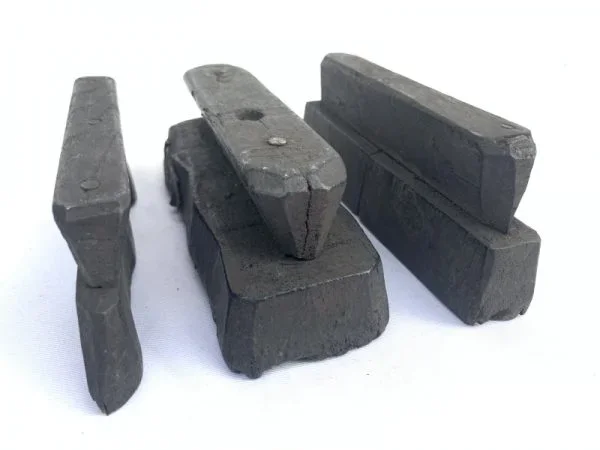 THREE NEPAL NEPALESE Handmade Fabric Block Stamp Antique Wooden Chop Textile Print #9