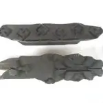 NEPAL NEPALESE Antique Chop Print Wood Block Textile Fabric Stamp Asia Tribe #14