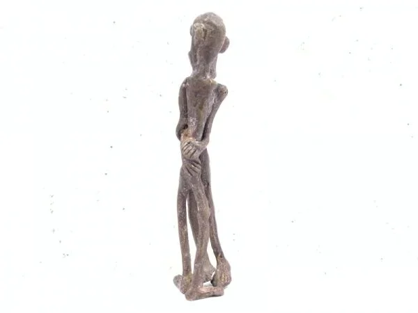 NAKED STATUE 105mm Brass Man Women Male Female Figure Figurine Sexy Asia