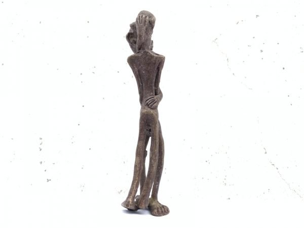 NAKED STATUE 105mm Brass Man Women Male Female Figure Figurine Sexy Asia