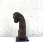 KERIS HILT 85mm HORSE HANDLE Animal Figure Statue Weapon Sword Knife Dagger Kris