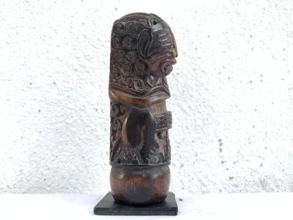 JAVANESE BUTA 80mm KRIS HILT Handle Figure Weapon Sword Knife Dagger Arms Keris