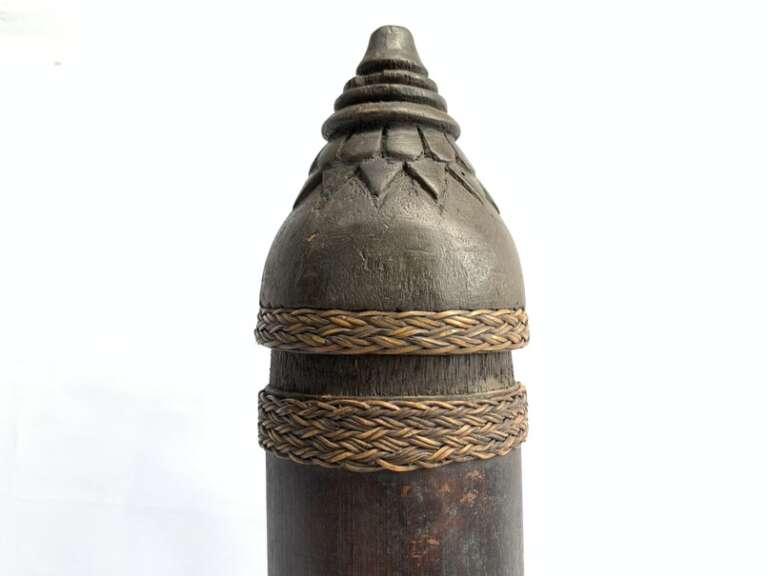 Blowpipe Quiver Old Poison Hunting Container Dart Hunter