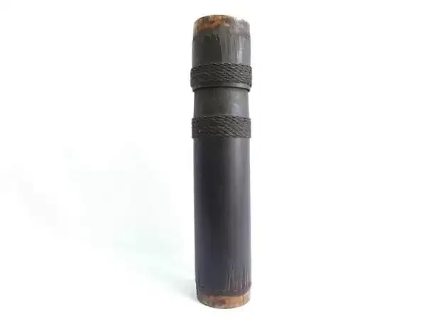 Blowpipe Quiver 370mm Vintage Old Tolor Poison Hunting Container Dart Traditional Dayak Hunter Borneo