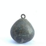 COW BELL 95mm ANTIQUE Herdsman Cattle Livestock Music Instrument Agricultural Tool Brass Cowbell