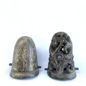 GENITAL PIERCING (1 pair) Barbell Penis Adornment Tribal Sex Ampallang Palang Apadravya