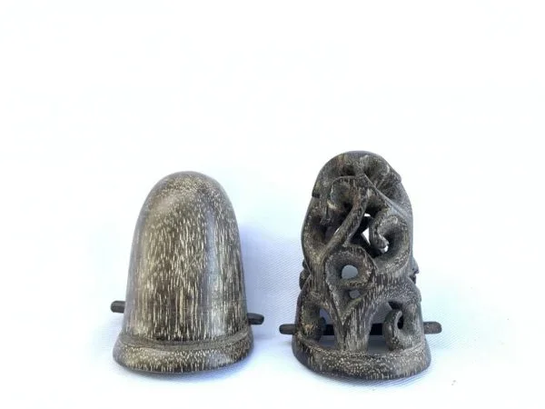 GENITAL PIERCING (1 pair) Barbell Penis Adornment Tribal Sex Ampallang Palang Apadravya