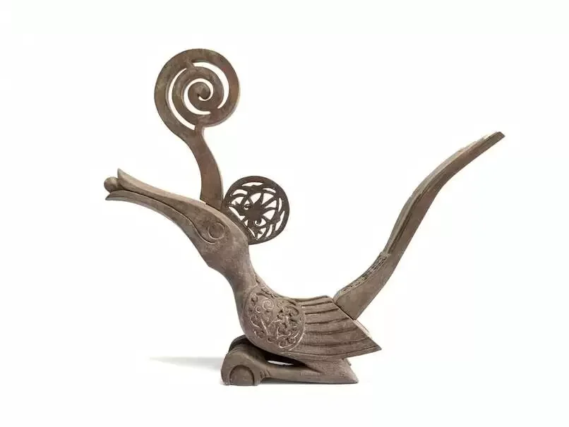Bird Figurine 490mm Colorful Majestic Hornbill Statue Figure Figurine Sculpture Animal Asia Bird Figurine 490mm Colorful Majestic Hornbill Statue Figure Figurine Sculpture Animal Asia