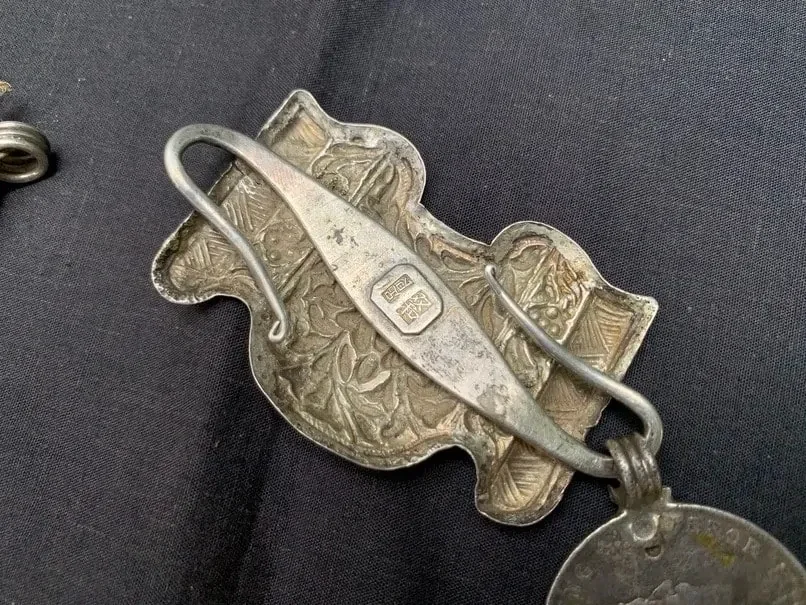 ANTIQUE SILVERWARE 420grams Sterling Silver Belt Coin Currency Jewel Jewelry Asia ANTIQUE SILVERWARE 420grams Sterling Silver Belt Coin Currency Jewel Jewelry Asia