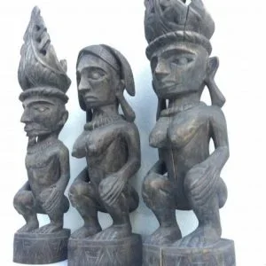 Small tribal sculptures