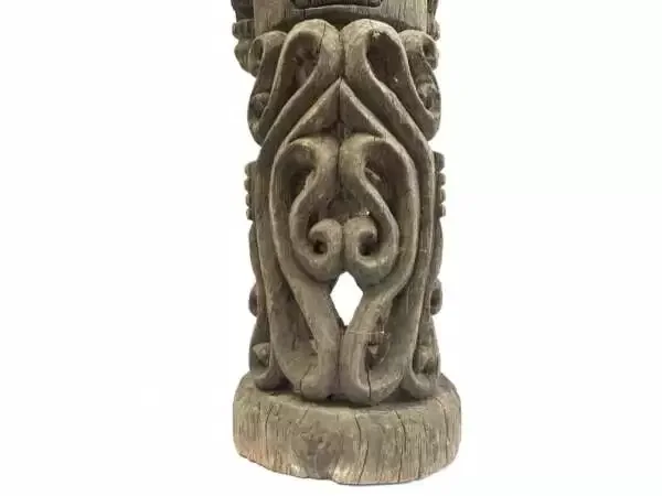 Cenderawasih Figure 610mm Old Korwar Figurine Statue Sculpture Effigy Ancestral Object