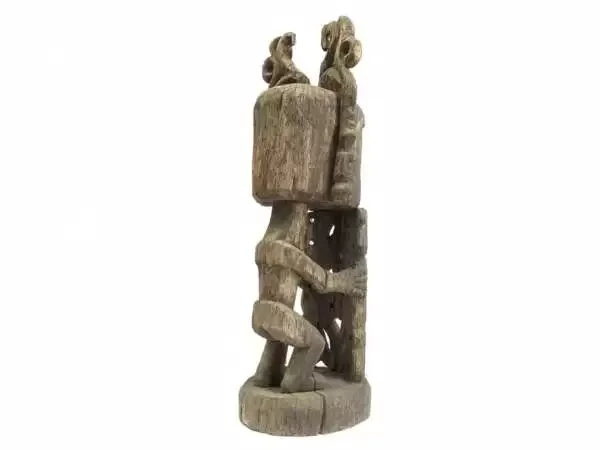 Cenderawasih Figure 610mm Old Korwar Figurine Statue Sculpture Effigy Ancestral Object
