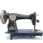 VINTAGE SEWING MACHINE Model 15NL Old Singer ISMACS (International Sewing Machine Collectors’ Society) Textile Stitch