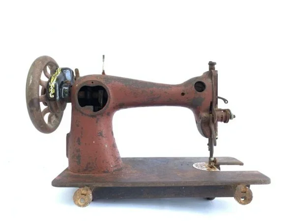 ANTIQUE SEWING MACHINE 2510 Simanco Year 1923 Old Singer ISMACS (International Sewing Machine Collectors’ Society) Vintage Textile Stitch