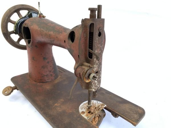 ANTIQUE SEWING MACHINE 2510 Simanco Year 1923 Old Singer ISMACS (International Sewing Machine Collectors’ Society) Vintage Textile Stitch