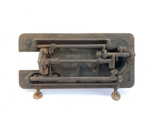 ANTIQUE SEWING MACHINE 2510 Simanco Year 1923 Old Singer ISMACS (International Sewing Machine Collectors’ Society) Vintage Textile Stitch