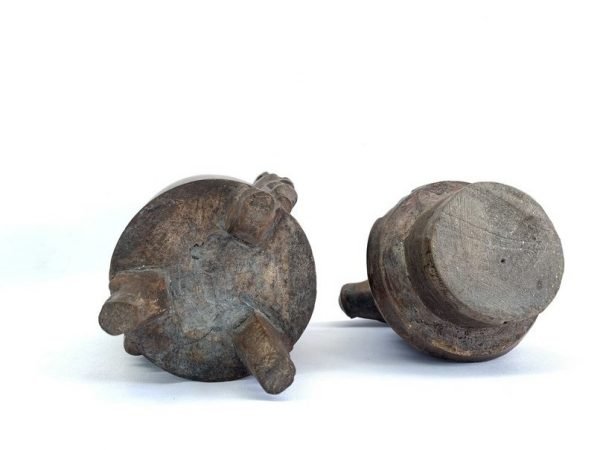 MEDICINE JAR 330mm ANTIQUE BOX Batak Simalungun Jewelry Herb Tribal Container