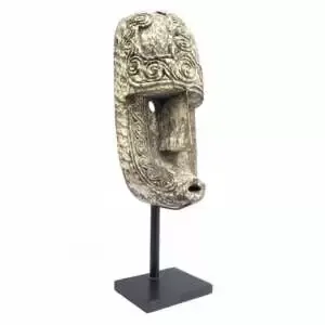 Indonesian Tribal Mask (545mm On Stand) Love Mask Wall Deco Sculpture Statue Figure
