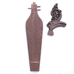 BRASS DRUM Asian culture 560mm/22 GONG TAWAK Dayak Ceremonial