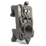 Mortar Pestle 510mm Lesung Dayak Bahau Statue Guardian Figurine Paddy Farming Artifact Sculpture