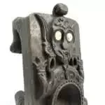 Mortar Pestle 510mm Lesung Dayak Bahau Statue Guardian Figurine Paddy Farming Artifact Sculpture